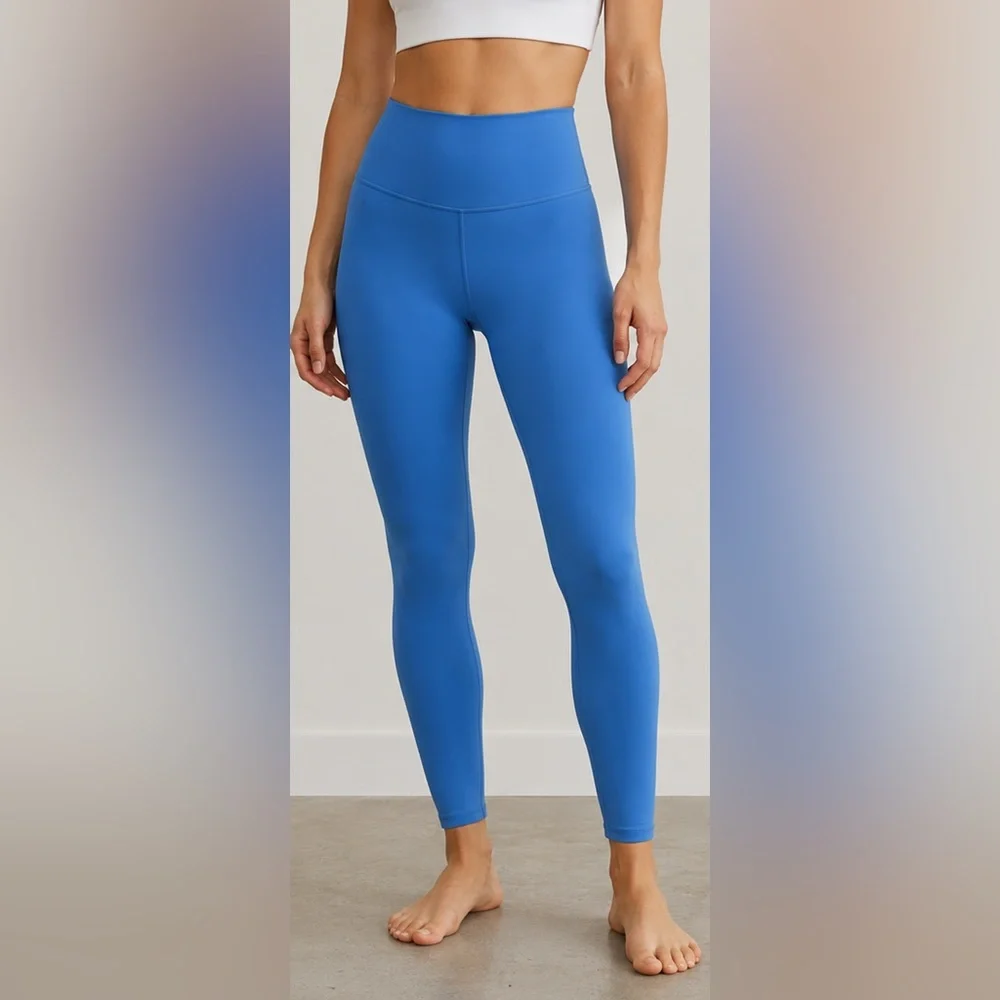 NWT Lululemon Align High Rise Pant 28” Blue Nulu Yoga Leggings Size 6
